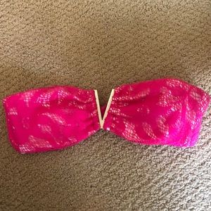 Victoria secret strapless bikini top